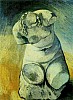 Van Gogh (1853-1890), statuette de femme en platre - torse 8.JPG